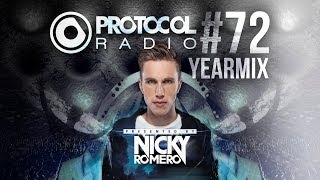 Nicky Romero  Protocol Radio 72  Yearmix 2013 [upl. by Lanae]