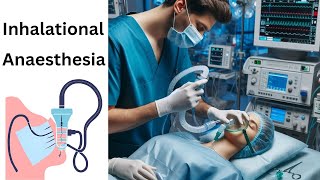 Inhalational anaesthetic agent  Easy notes anaesthesia notes pharmacology medical medicos [upl. by Xela]