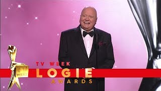 Bert Newton returns to the TV Week Logie Awards  TV Week Logie Awards 2018 [upl. by Ardnikal]