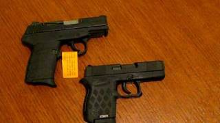 Review of Kel Tec PF9 vs Diamondback DB9 [upl. by Swirsky]