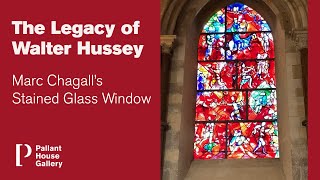 Marc Chagalls Stained Glass Window  The Legacy of Walter Hussey [upl. by Nitsirhc]