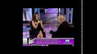 The Buzz interview of Judy Ann Santos doing Krav Maga IKMF [upl. by December]