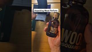 Unpacking Wood perfume DSQUARED 2 perfume unpacking [upl. by Cullin]