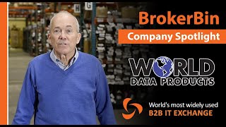 BrokerBin Company Spotlight World Data Products [upl. by Cassius416]