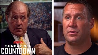 Ben Roethlisberger talks to Chris Berman about Mason Rudolph Ryan Shazier and 2017 losses  ESPN [upl. by Tesler]