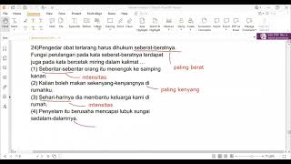 Latihan Soal UTBK SNBT 2025 PPU PBM Part 4 [upl. by Casie]