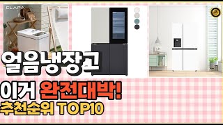 2023년 이거 강력추천 얼음냉장고 가격후기평점 비교 추천순위 top10 [upl. by Vogel811]