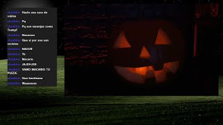 Haciendo mi primera CALABAZA de HALLOWEEN¡ Stream Completo [upl. by Ximenez]