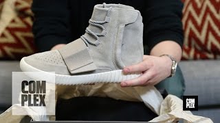 The Adidas Yeezy 750 Boost  Honest Unboxings On Complex [upl. by Hirschfeld]