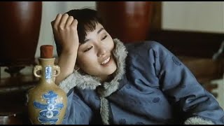 Hommage à lactrice chinoise GONG Li dans le film Épouses et Concubines 1991 [upl. by Vershen222]