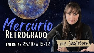 Mercurio Retrogrado  2511 a 1512  TODOS os Signos Previsões Astrologia [upl. by Neyuq]