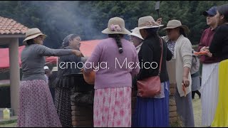 Temoaya México  Cinematic Video Centro Ceremonial Otomí [upl. by Reggy903]