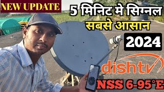 Dish tv signal setting  satellite finder mobile app se dth kaise set karen  free dth tricks [upl. by Helmut]