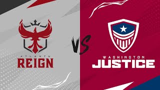 atlantareign vs WashingtonJustice  Summer Qualifiers West  Week 5 Day 1 [upl. by Siraval346]