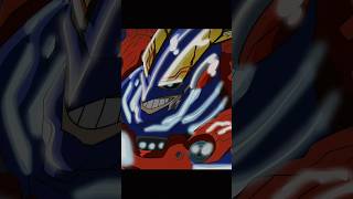 Armored All Might vs All For One Round 3  myheroacademia edit amv mha bnha [upl. by Asinet]