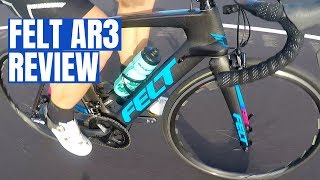 Felt AR3 Quick amp Dirty Review Is it a time trial bike [upl. by Neleag872]