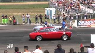 Shelby Cobra vs Alfa Romeo GT 2000 Niko87 [upl. by Anolla17]