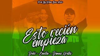 ESTO RECIÉN EMPIEZA  EMILIA x DUKI x DAMAS GRATIS  CUMBIA EDIT  DEEP FAKE [upl. by Epilihp]