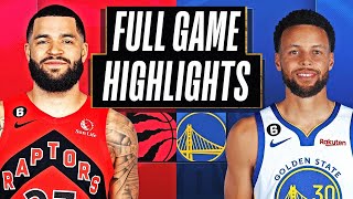 WARRIORS vs RAPTORS Full Game Highlights  February 29 2024  2024 NBA Season HIGHLIGHTS NBA 2K23 [upl. by Adnahs]