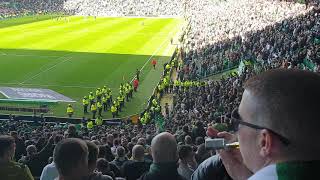 Celtic Fans singing Grace [upl. by Reinhard]