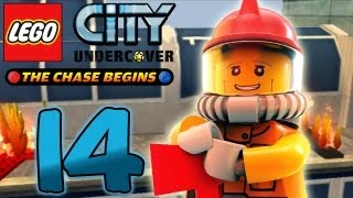 LEGO CITY UNDERCOVER THE CHASE BEGINS 👮 14 Wirds der Feuerwehrmann richten [upl. by Elyr802]