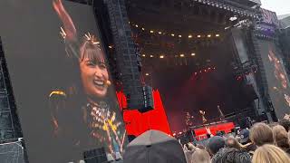 20240620  Graspop  Babymetal 39  Gimme Chocolate [upl. by Wasson714]