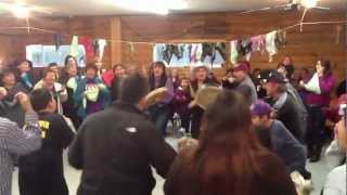 Northway Potlatch Dancing [upl. by Ailaza881]