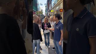 Mystery Gift Stockholm Drottninggatan SjukasteRåkarSäga Fel Influencers Namn Brucelee🤣 Prenumerera [upl. by Botsford21]