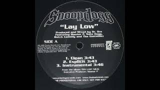 Snoop Dogg  Lay Low Clean [upl. by Anbul]