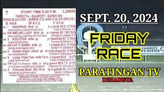 MMTCI LIVE RACING TIPS SEPT 20 2023 PARATINGAN TV [upl. by Oir79]