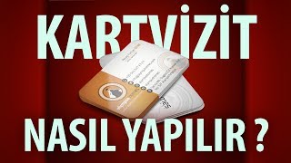 Kartvizit Tasarımı 2  Matbaaya Uygun Kartvizit Nasıl Yapılır  Illustrator CC 2018  Kemik Tv [upl. by Anidualc]