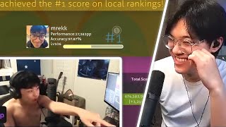 BTMC REACTS TO MREKK TAKING BACK 1 [upl. by Loveridge424]