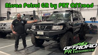 Nissan Patrol GR Y61  37quot  Overlander extremo [upl. by Yenalem]