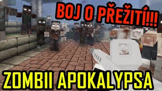 ZOMBII APOKALYPSA V MINECRAFTU  Minecraft [upl. by Seidel]