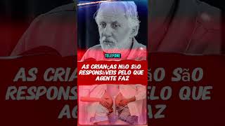 as crianças não são responsáveis pelo que a gente faz noticias espiritismo cortespodcast [upl. by Ramiah]