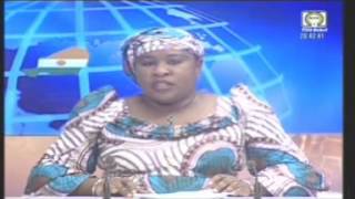 Télé Sahel  Édition de 20H du JT du Mercredi 20 Janvier 2016 [upl. by Hirai]