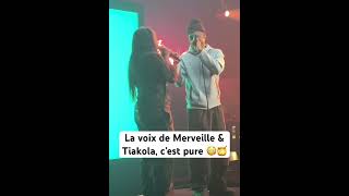 La voix de Merveille amp Tiakola c’est pure 😳🍯 [upl. by Noreik15]