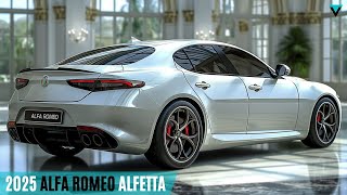 2025 Alfa Romeo Alfetta  The Ultimate Compact Luxury Car [upl. by Eislrahc580]