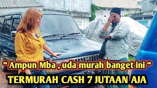 Termurah ini Cash 7 jutaan aja  Mobil bekas di Lapak Mobil Tua Cawang [upl. by Fiora]