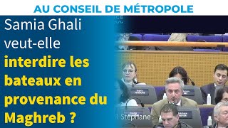 Samia Ghali veutelle interdire les bateaux en provenance du Maghreb   Stéphane Ravier [upl. by Sebastiano]