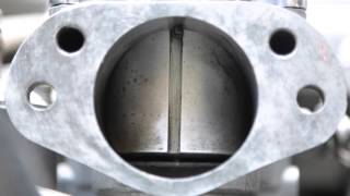 SU Carburetor  Slow Motion of AirFuel [upl. by Yvonner753]