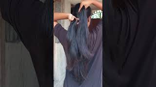 Claw clip hairstyle hairstyle hair tutorial hairstyles hairtutorial [upl. by Herstein]