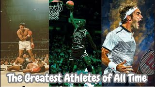 The Greatest Athletes of All Time Legends Who Changed Sports Forever [upl. by Hunley]