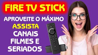 Dicas Para Turbinar o Seu FIRE TV STICK DA AMAZON 2024 [upl. by Volnay]