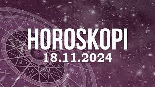 Horoskopi ditor 18 nentor 2024 [upl. by Eiser]