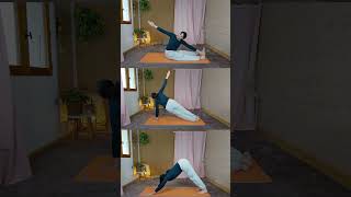 Enchainement type yoga pour la force des bras et de la sangle abdominale [upl. by Terencio]