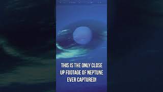 This Is the Only REAL Closeup Footage of Neptune Ever Captured [upl. by Ikkim]