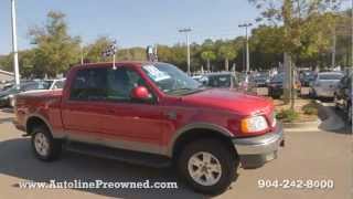 Autolines 2002 Ford F150 XLT FX4 Walk Around Review Test Drive [upl. by Duile]