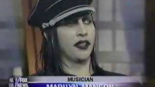 Marilyn Manson on the OReilly Factor [upl. by Rifkin]