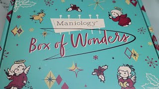 Maniology Box of Wonders [upl. by Gimpel]